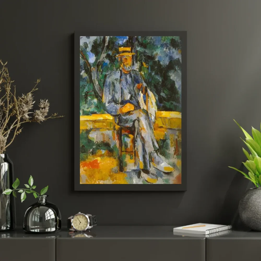 Pintar por números Retrato de un campesino – foto 3