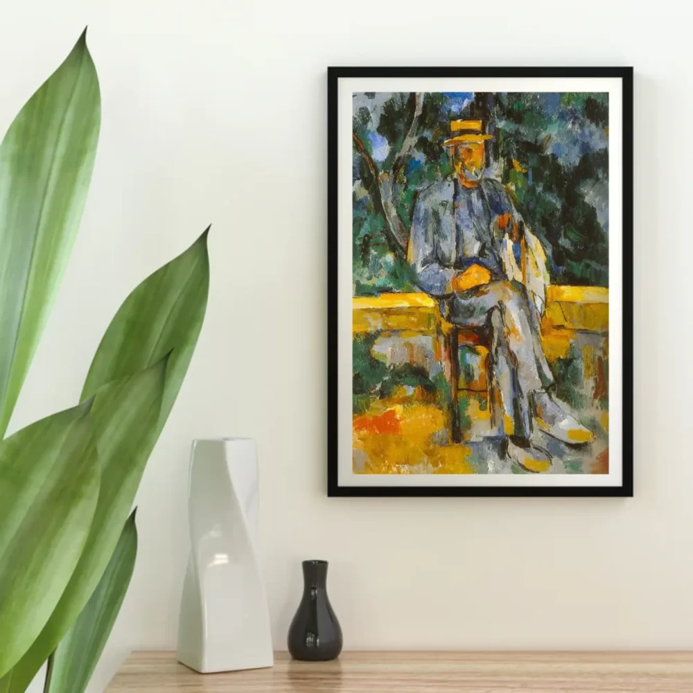 Pintar por números Retrato de un campesino – foto 4