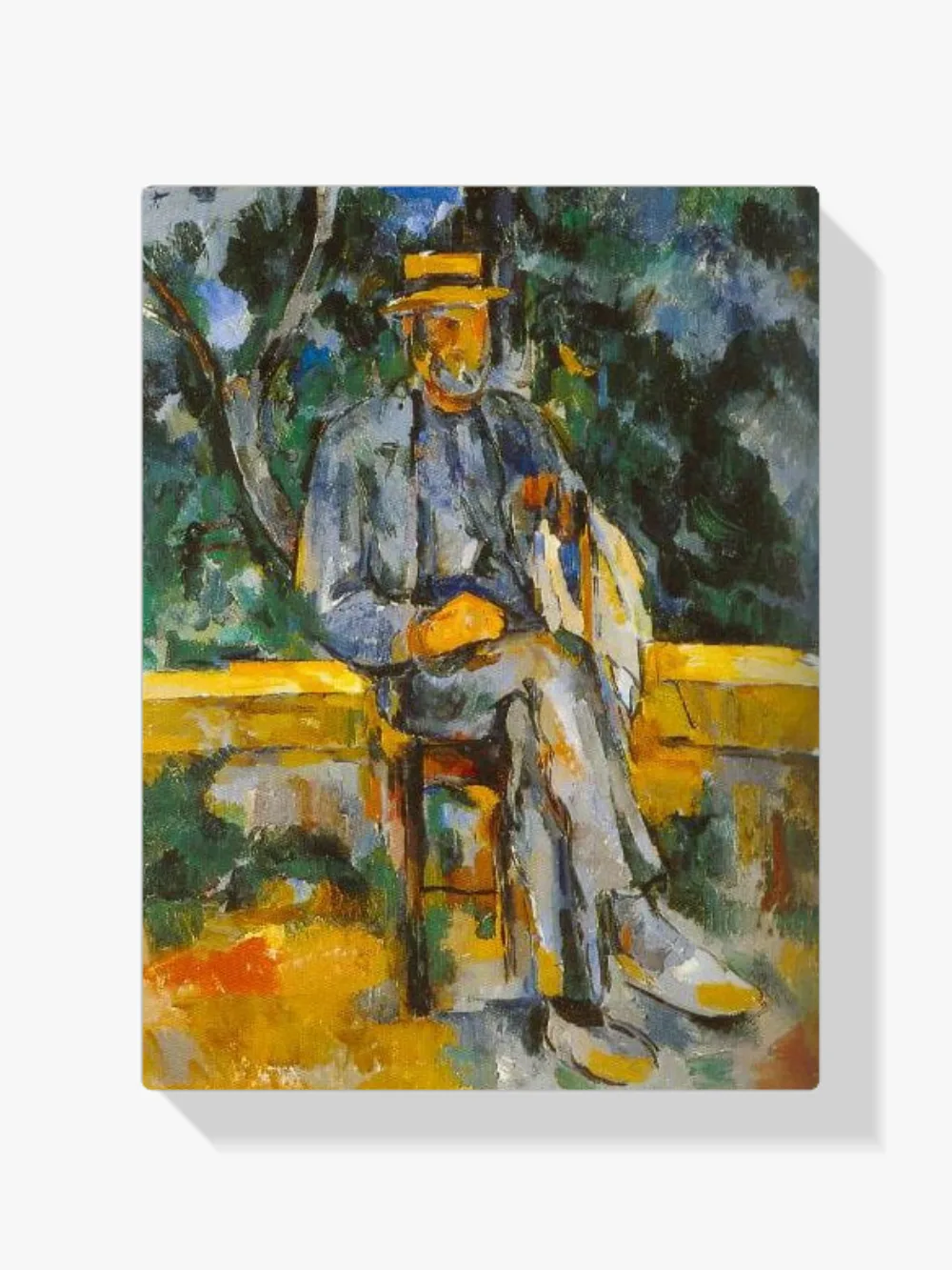 Pintar por números Retrato de un campesino