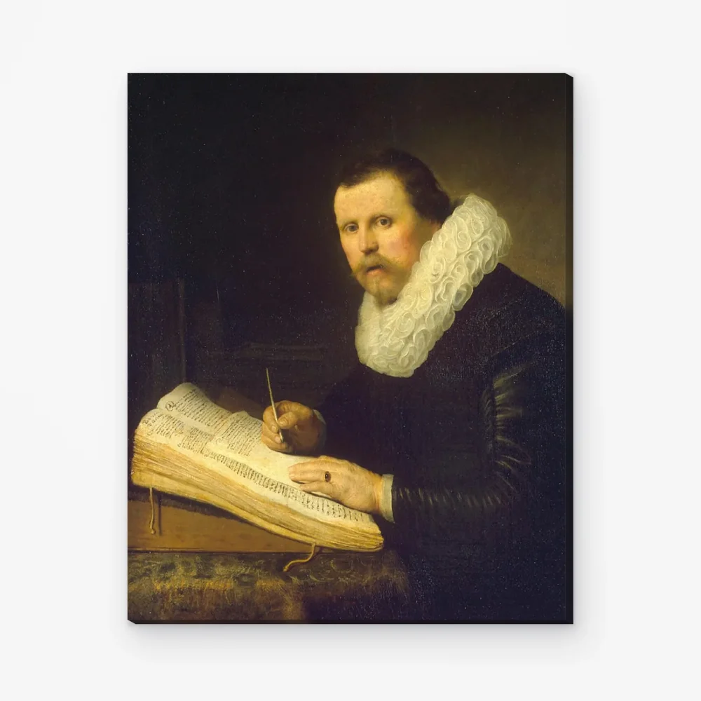 Pintar por Números - Retrato de un erudito