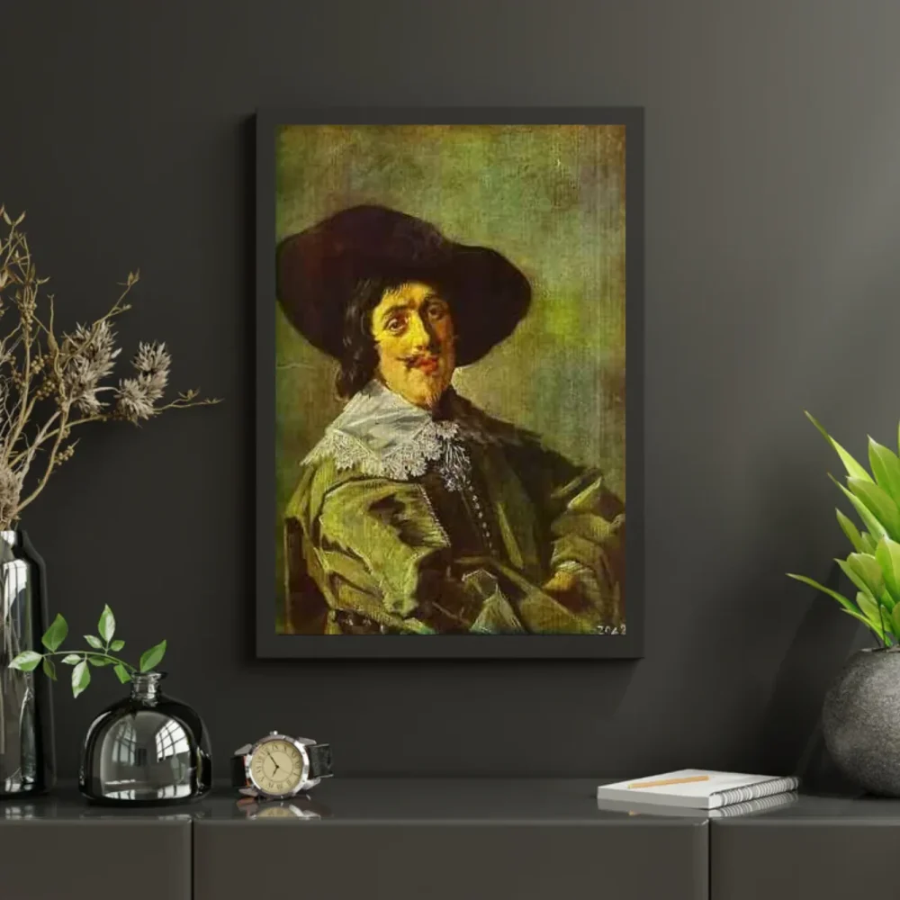 Pintar por números Retrato de un hombre – foto 3
