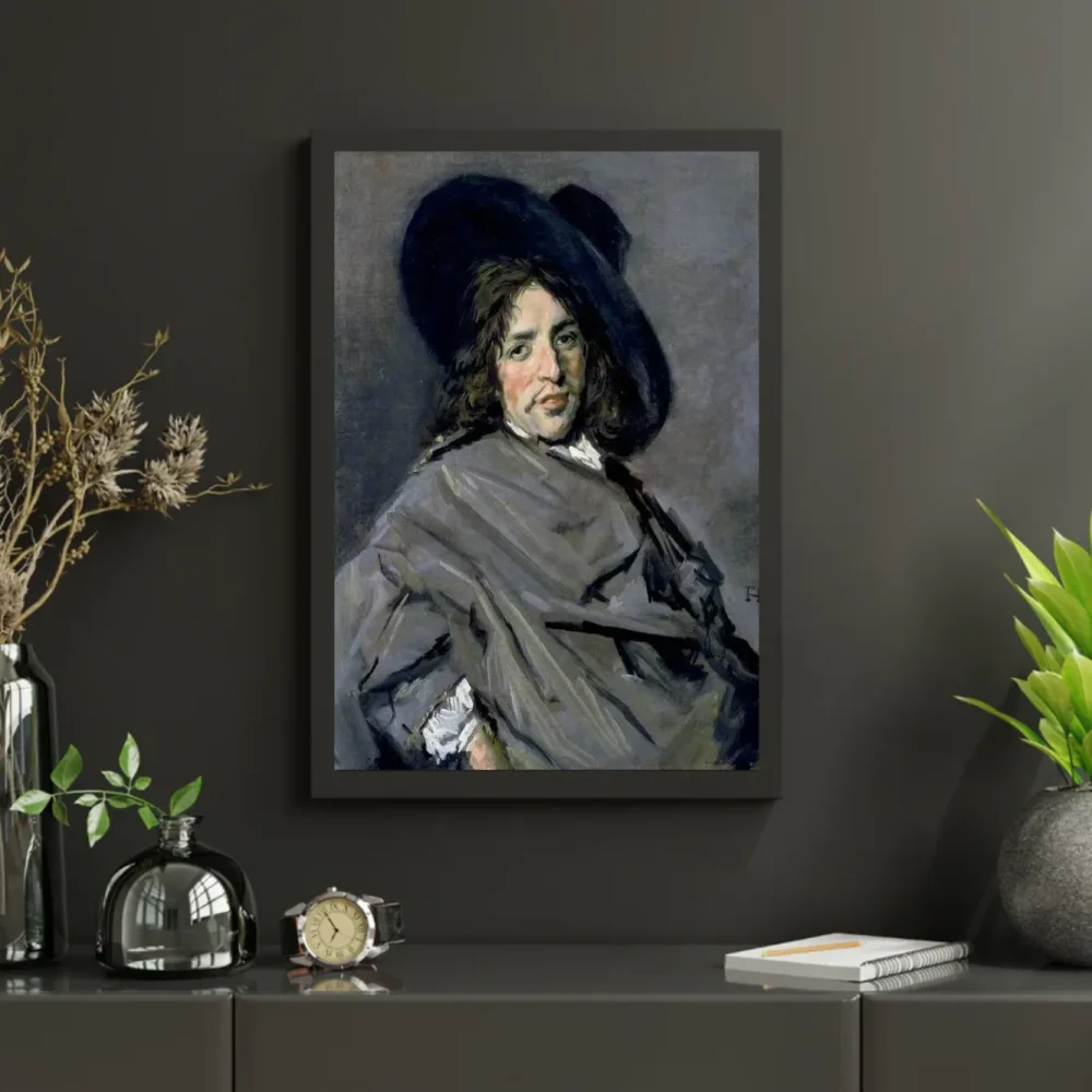 Pintar por números Retrato de un hombre desconocido – foto 3