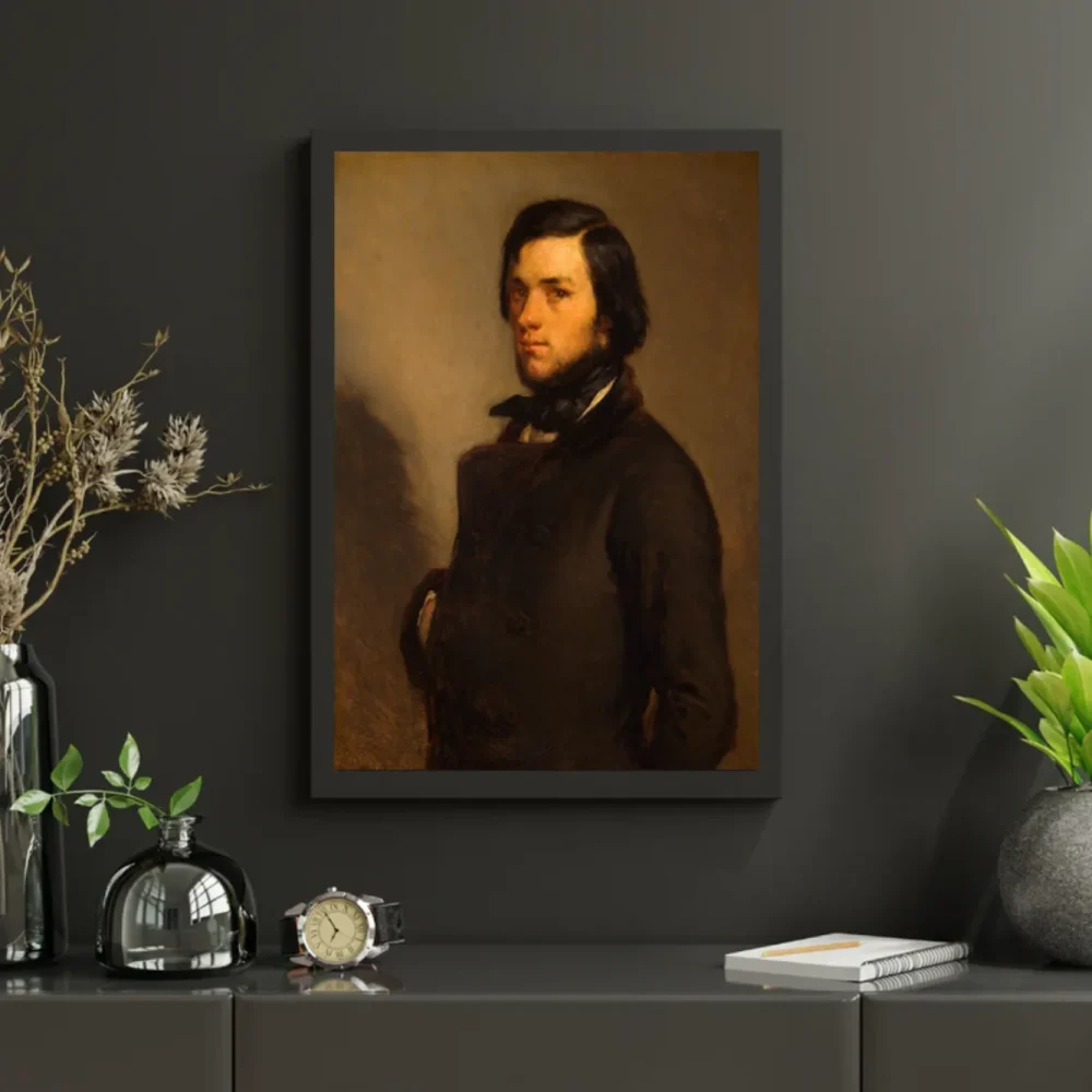 Pintar por números Retrato de un hombre - Jean-François Millet – foto 3