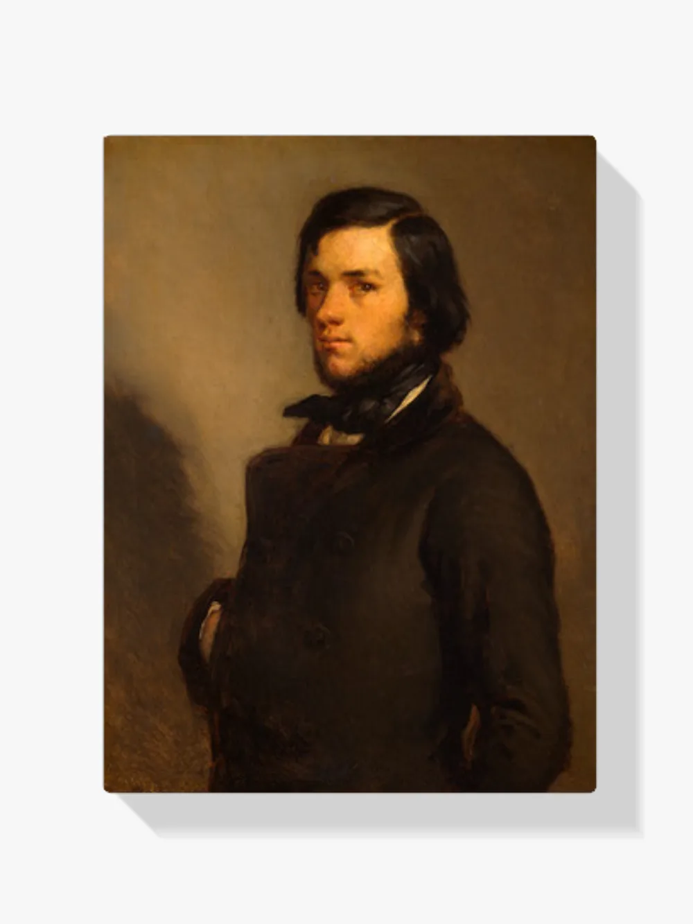 Pintar por números Retrato de un hombre - Jean-François Millet