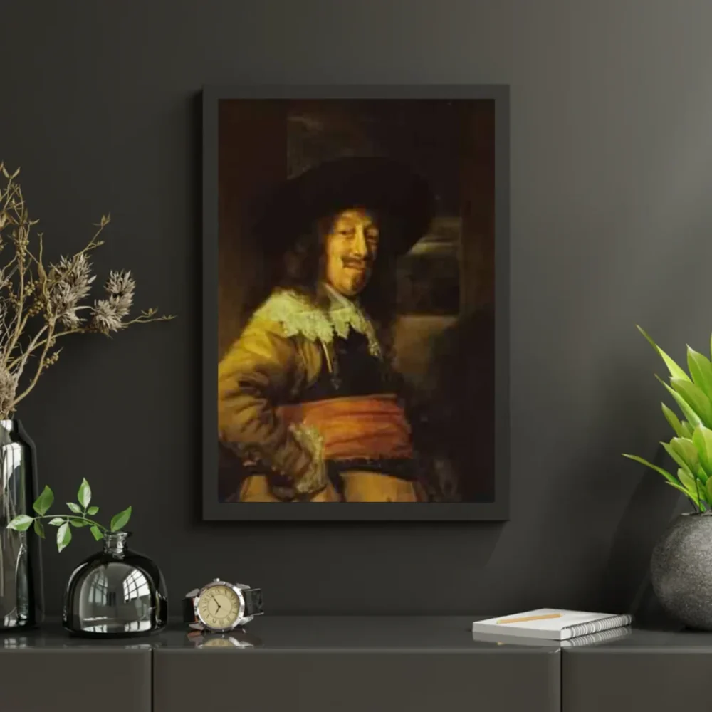 Pintar por números Retrato de un hombre joven – foto 3