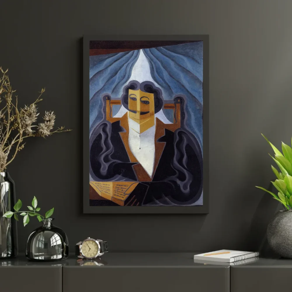 Pintar por números Retrato de un hombre - Juan Gris – foto 3