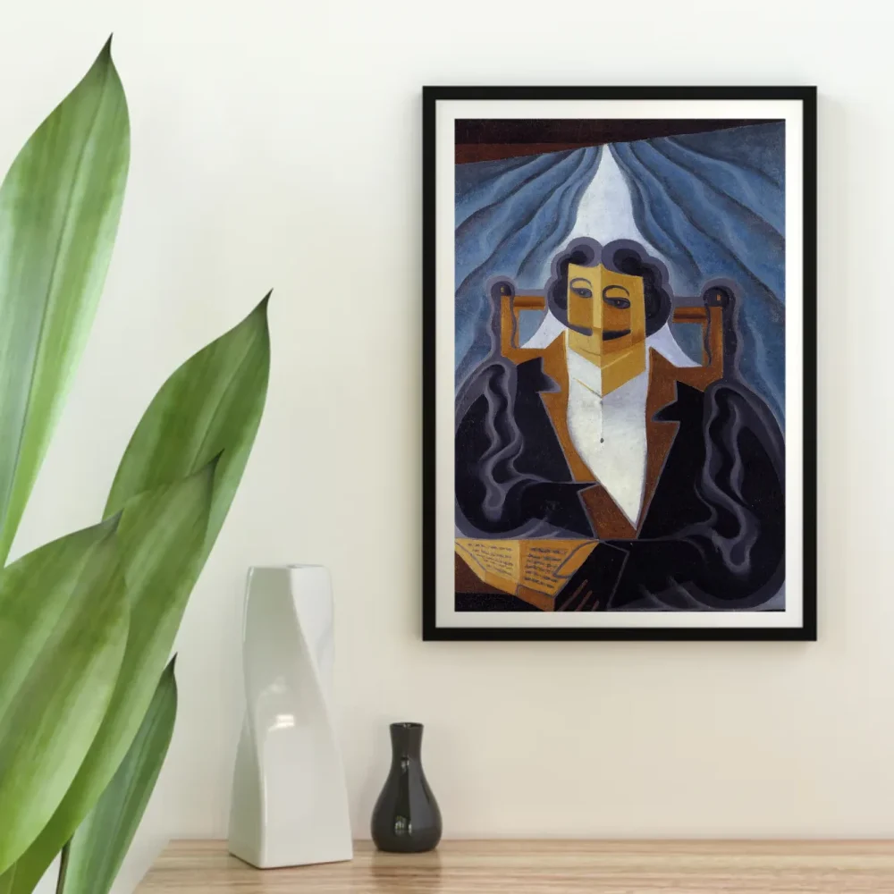 Pintar por números Retrato de un hombre - Juan Gris – foto 4
