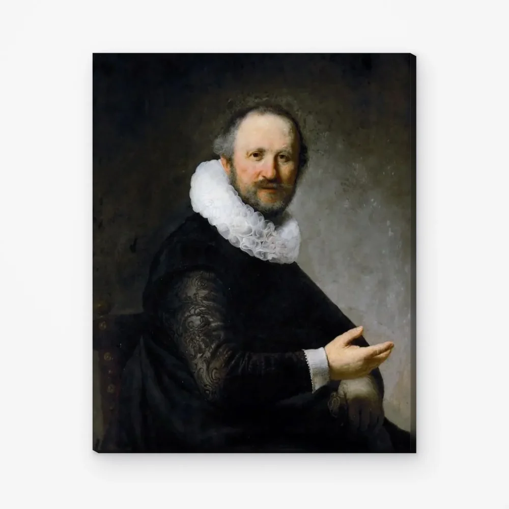 Pintar por Números - Retrato de un hombre sentado