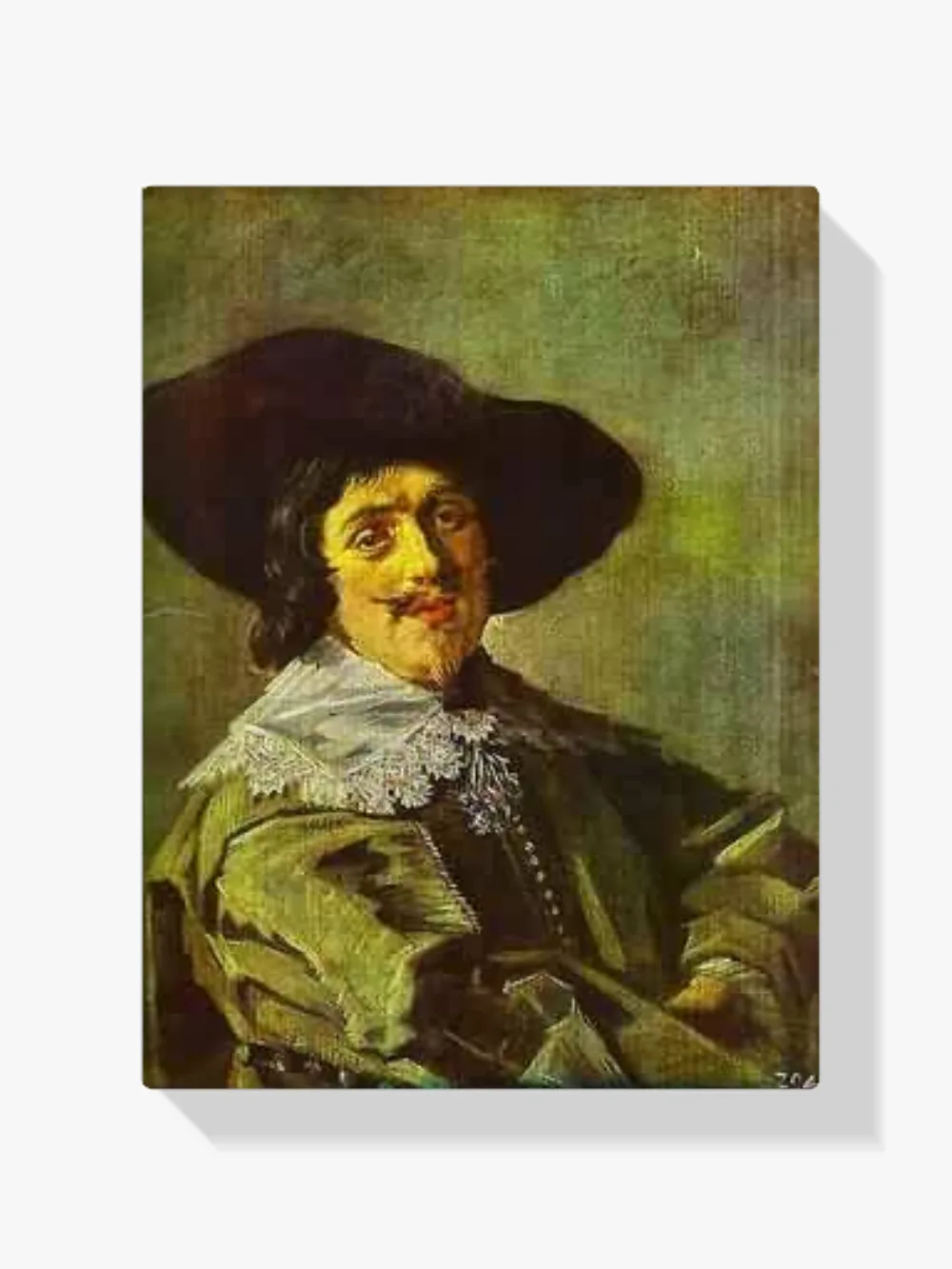 Pintar por números Retrato de un hombre