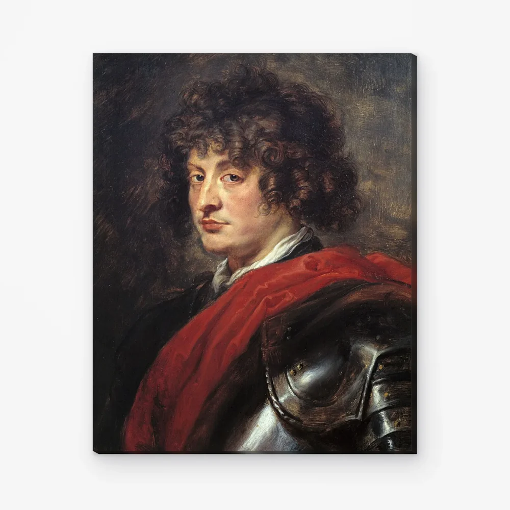 Pintar por Números - Retrato de un joven con armadura