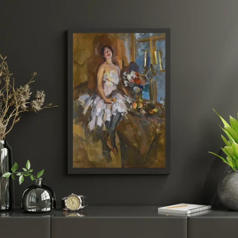 Pintar por números Retrato de una bailarina – foto 3