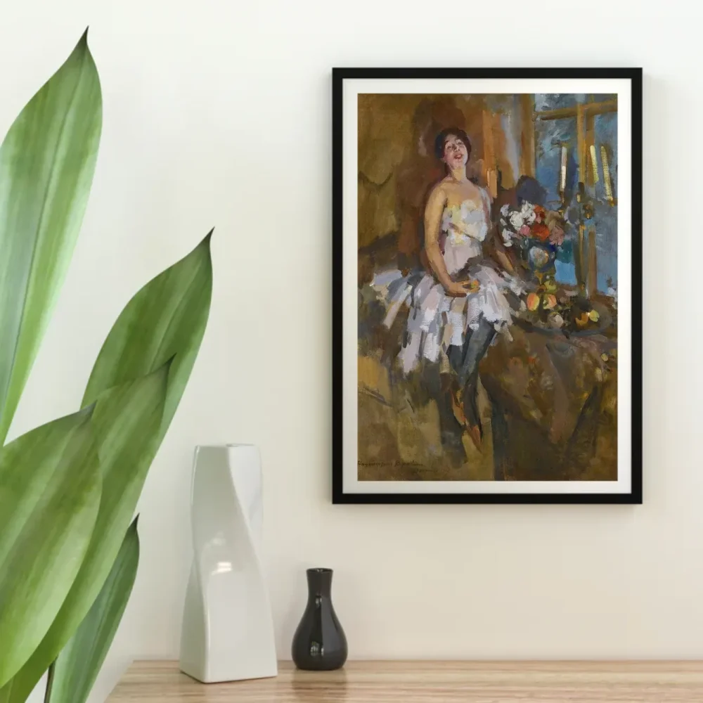 Pintar por números Retrato de una bailarina – foto 4
