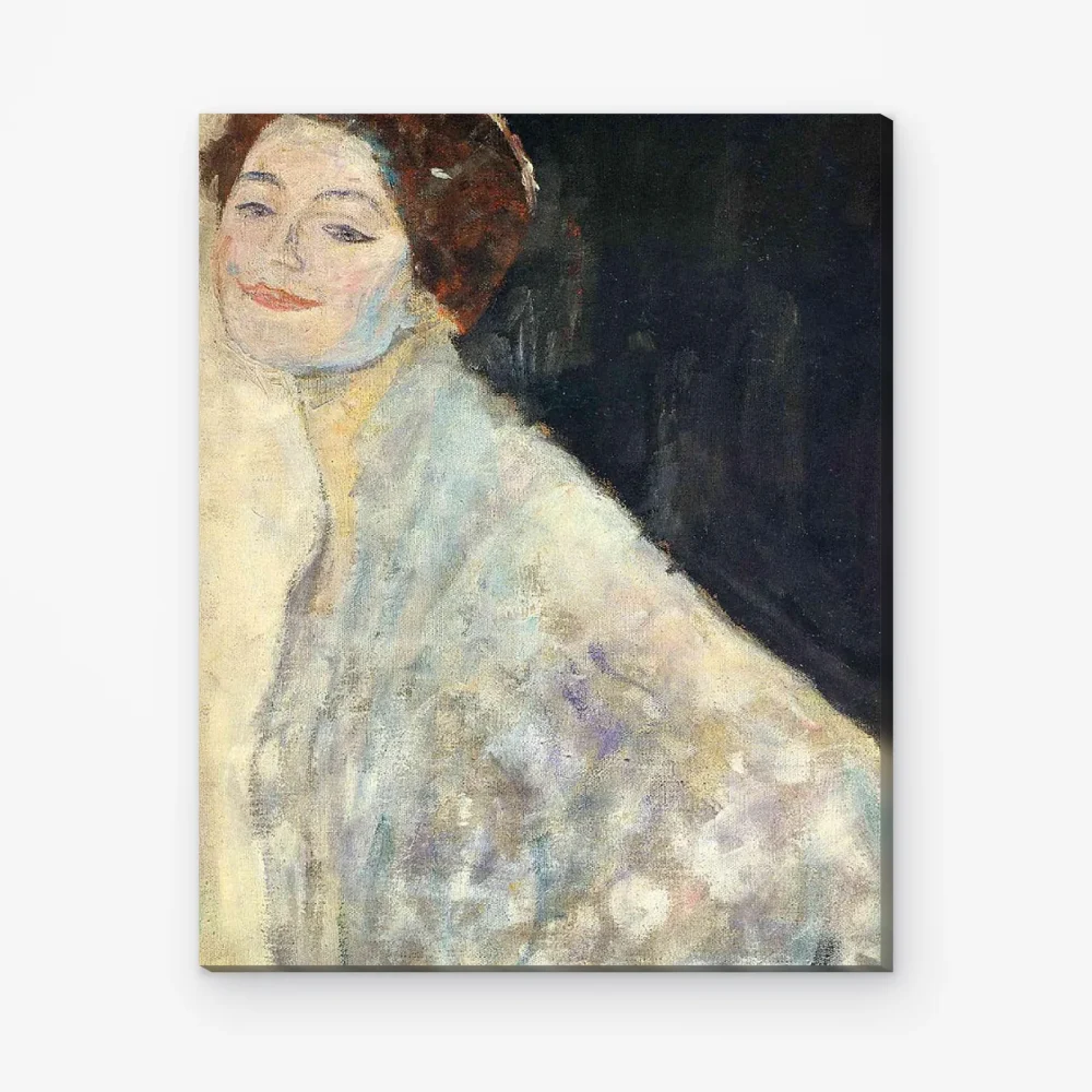 Pintar por Números - Retrato de una dama de blanco