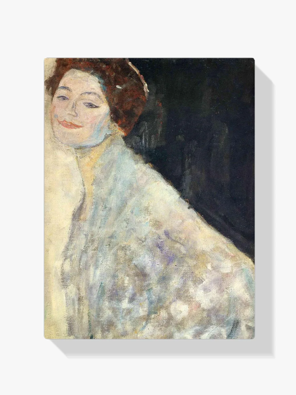 Pintar por números Retrato de una dama de blanco