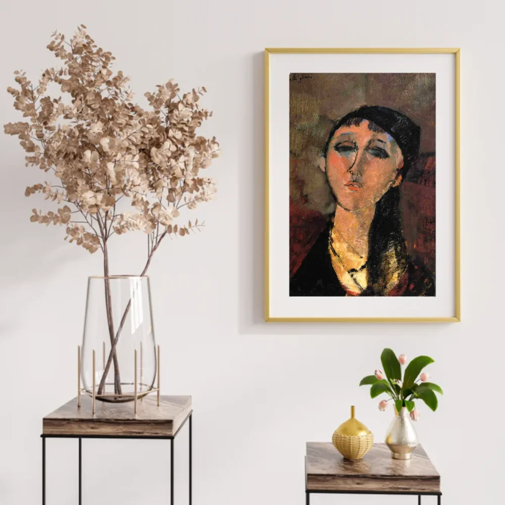 Pintar por números Retrato de una muchacha (Louise) – foto 2