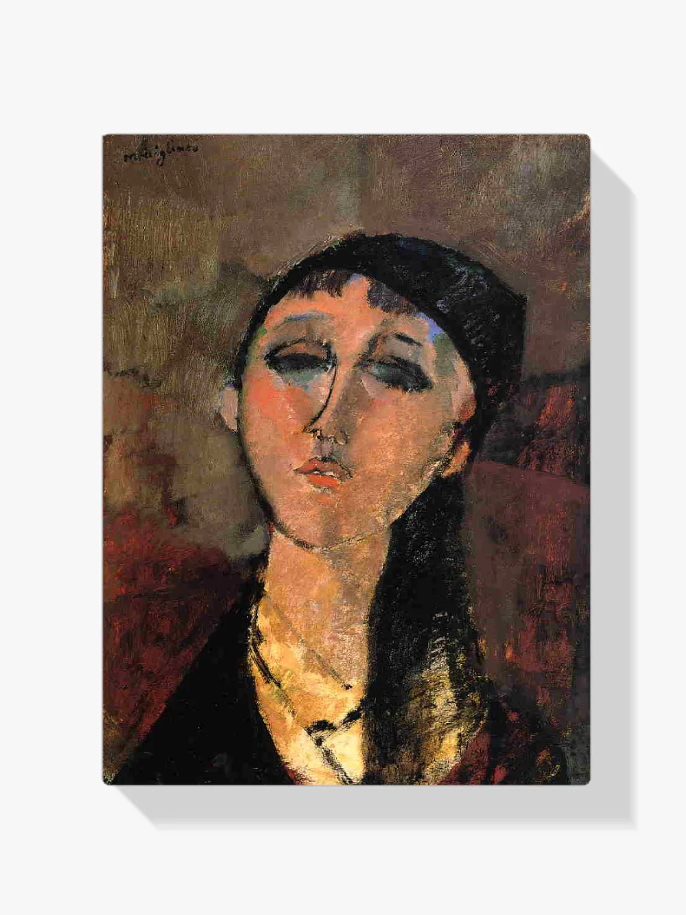 Pintar por números Retrato de una muchacha (Louise)