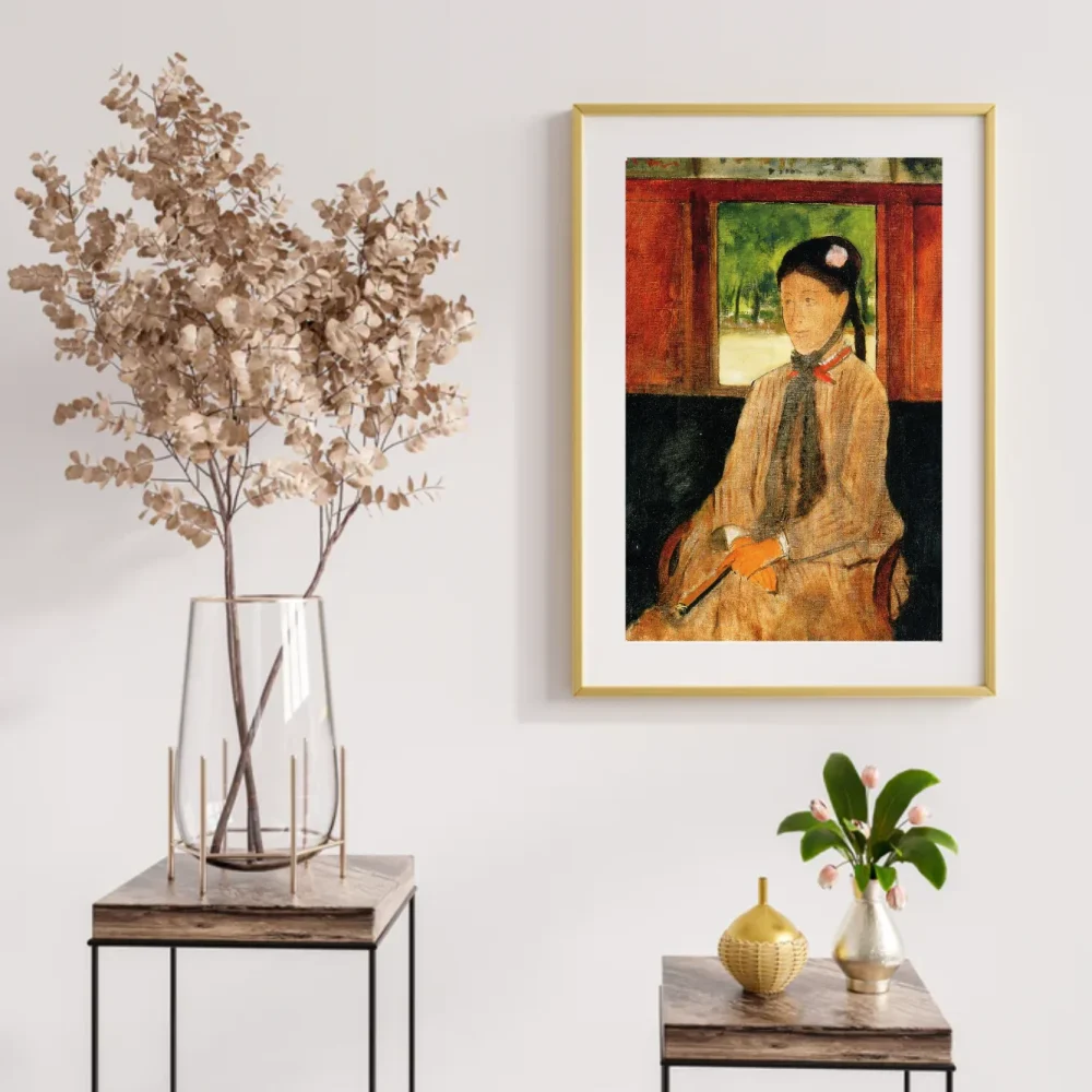 Pintar por números Retrato de una mujer – foto 2