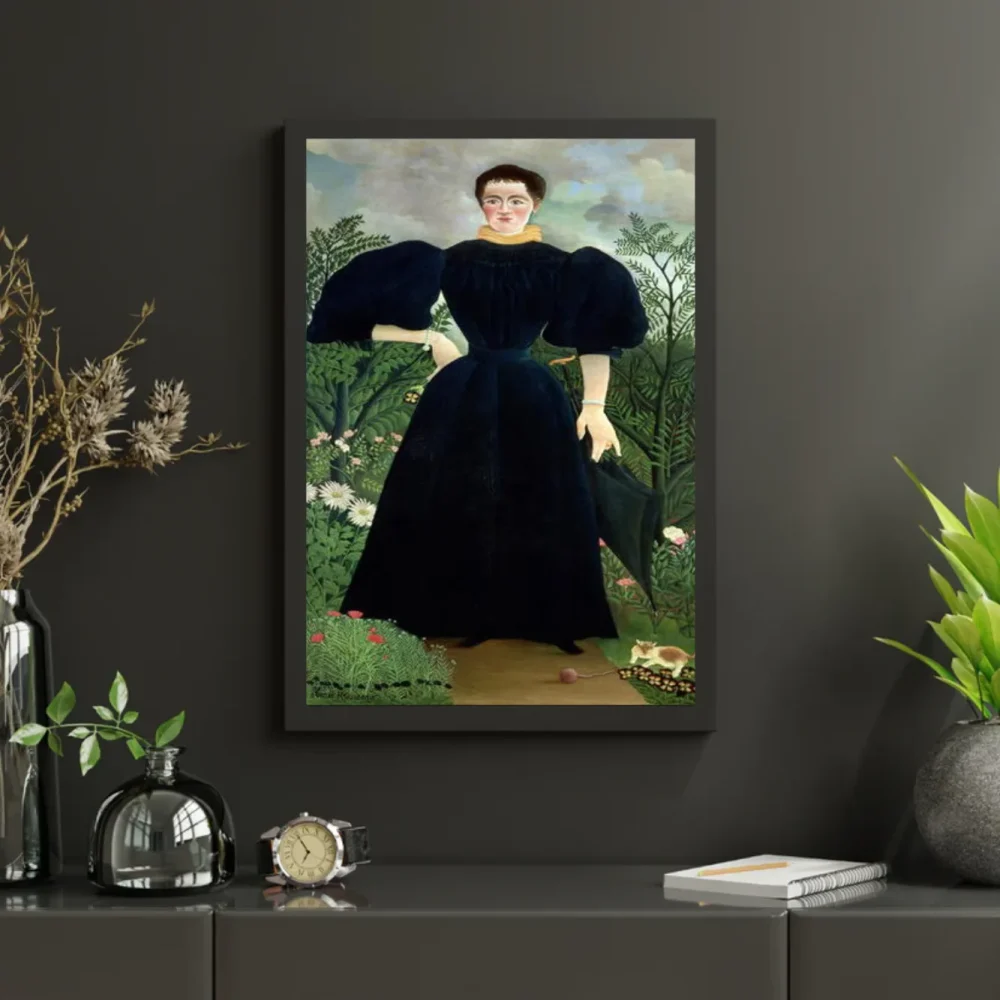 Pintar por números Retrato de una mujer (2) – foto 3