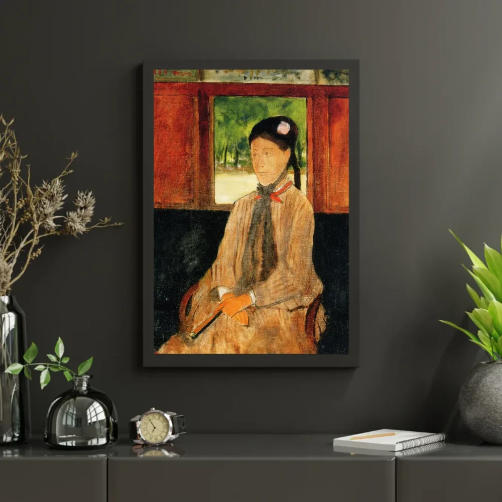 Pintar por números Retrato de una mujer – foto 3