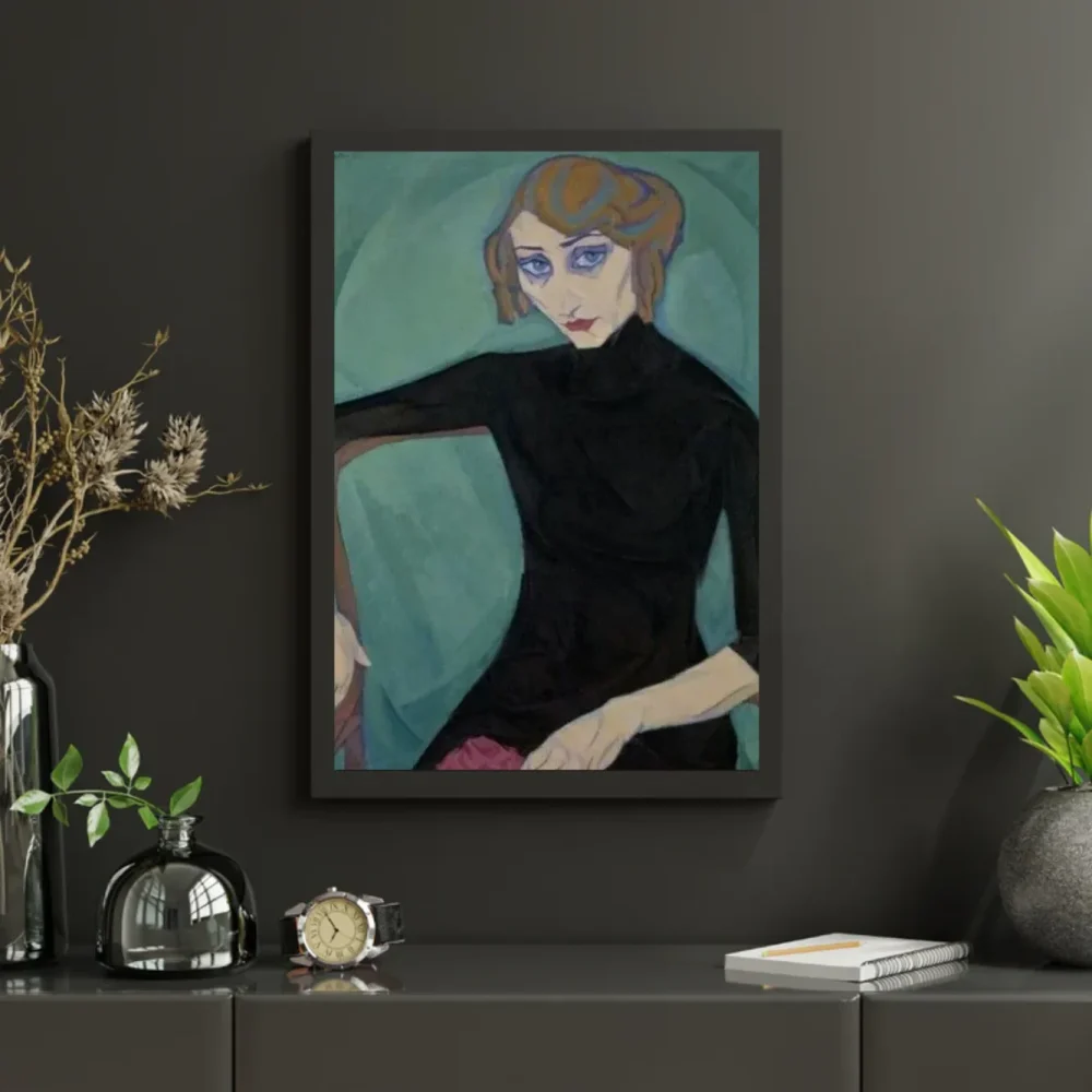 Pintar por números Retrato de una mujer (3) – foto 3
