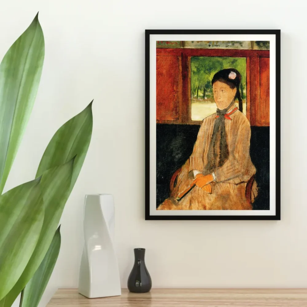 Pintar por números Retrato de una mujer – foto 4