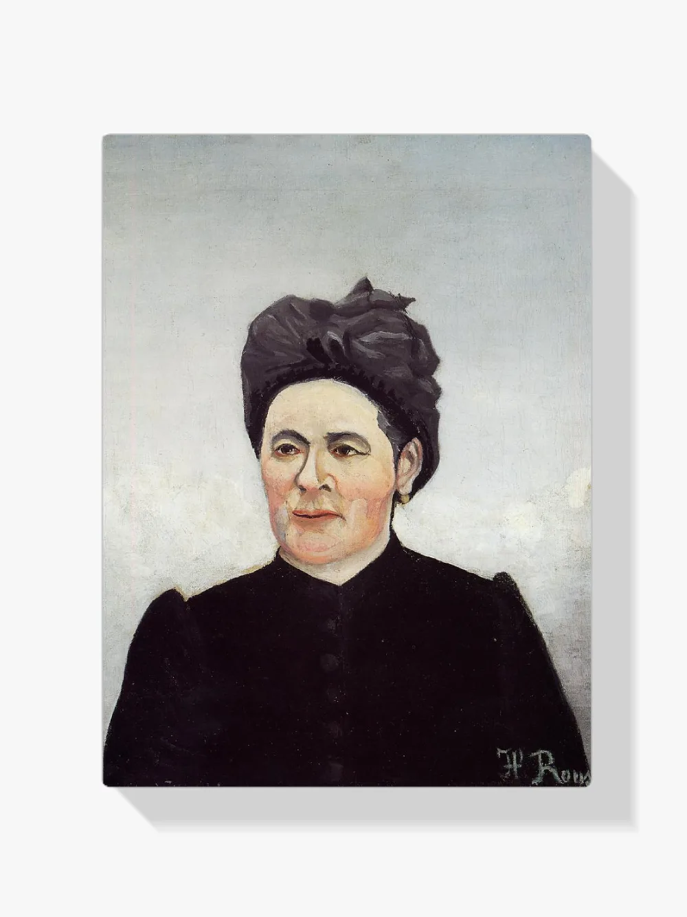 Pintar por números Retrato de una mujer - Henri Rousseau