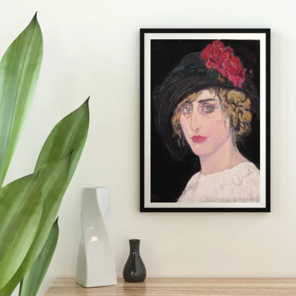 Pintar por números Retrato de una mujer - Leo Gestel – foto 4