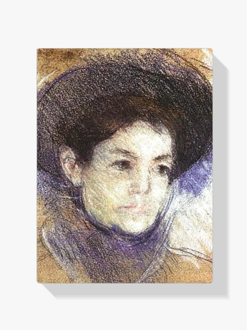 Pintar por números Retrato de una mujer - Mary Cassatt