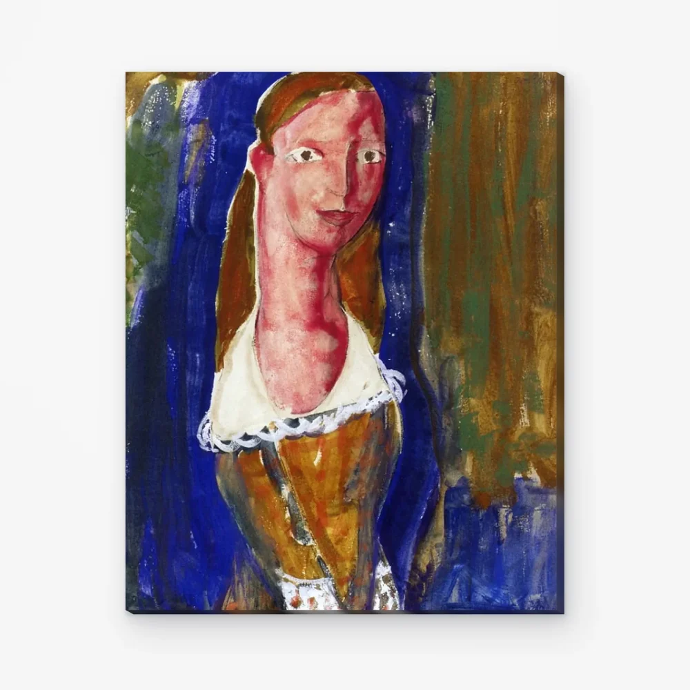 Pintar por Números - Retrato de una niña