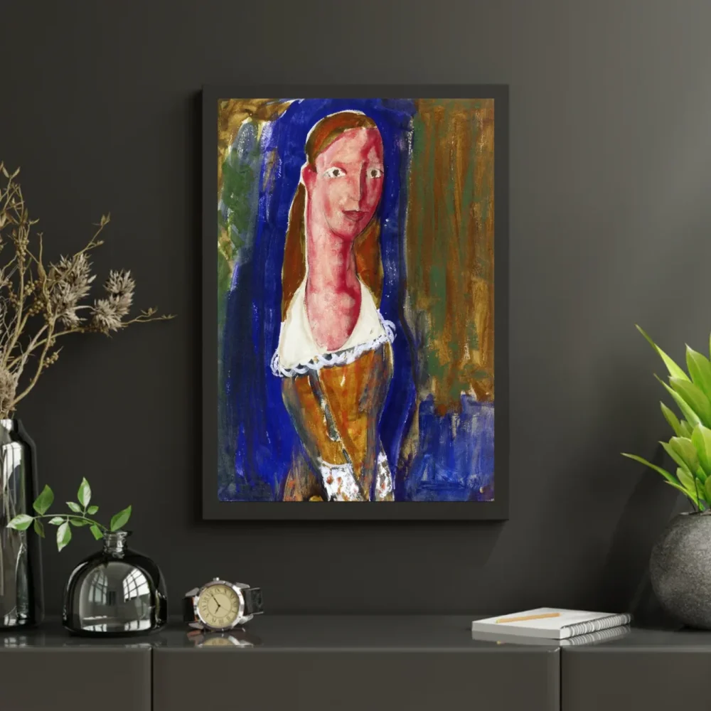 Pintar por números Retrato de una niña – foto 3