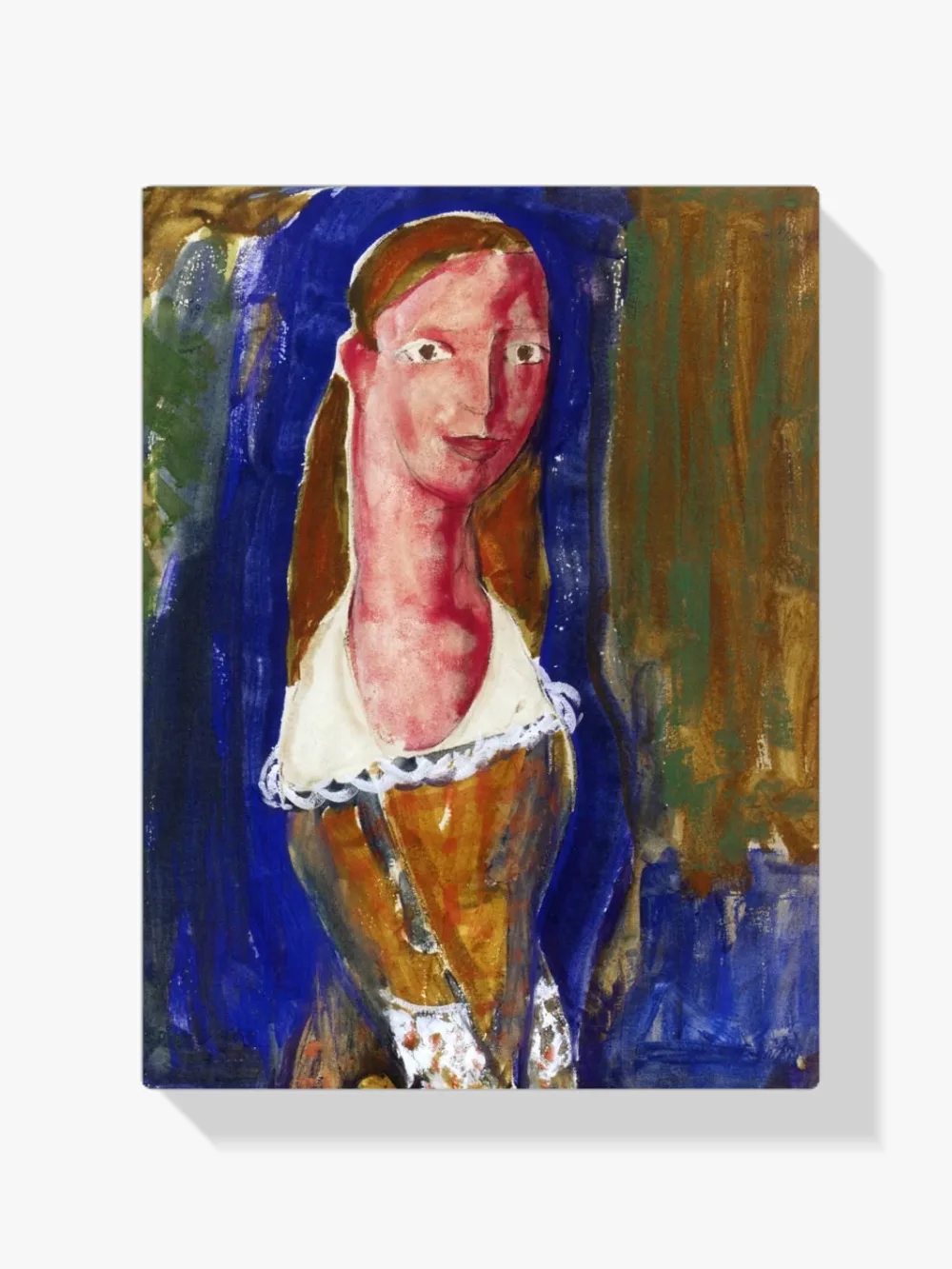 Pintar por números Retrato de una niña