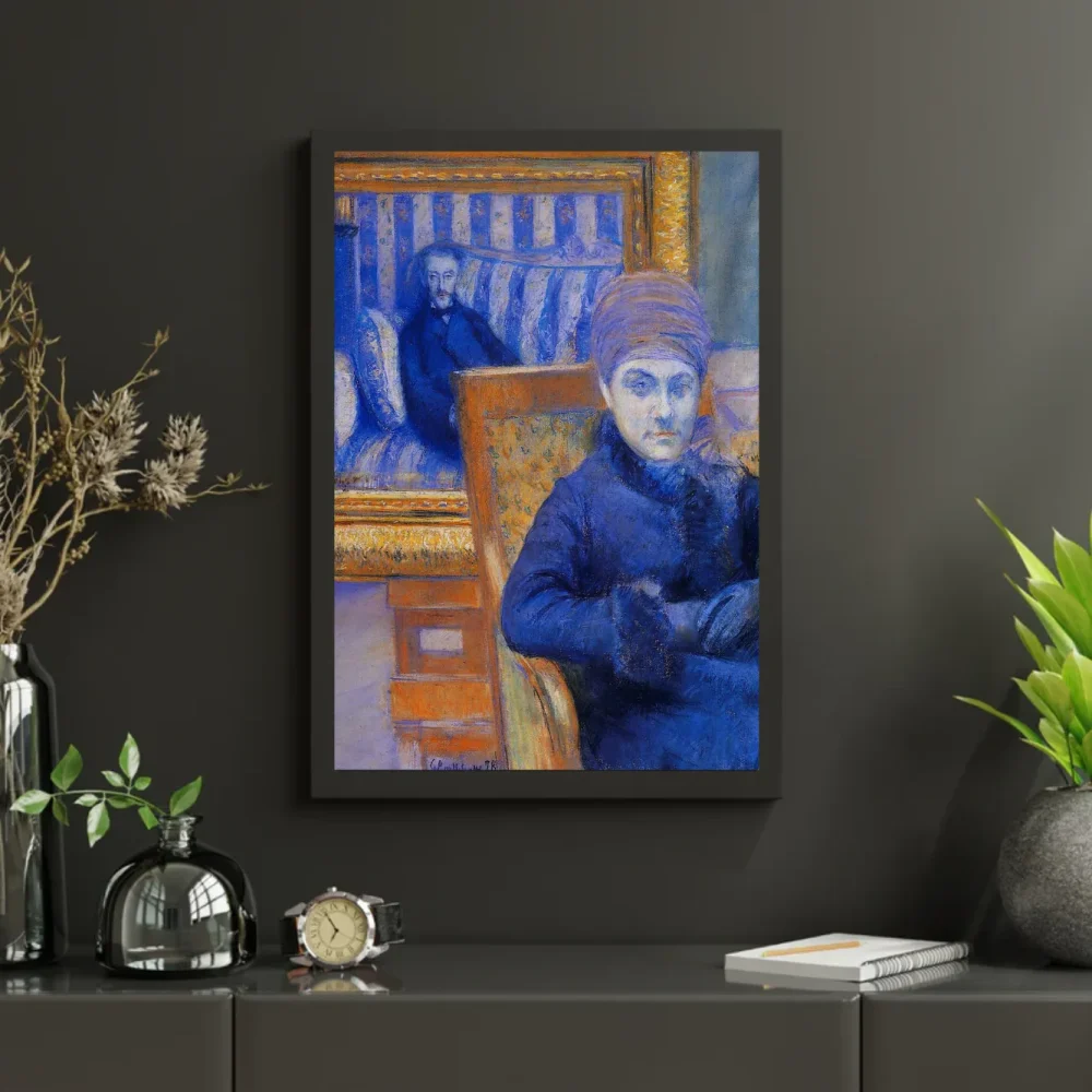 Pintar por números Retrato de una señora – foto 3