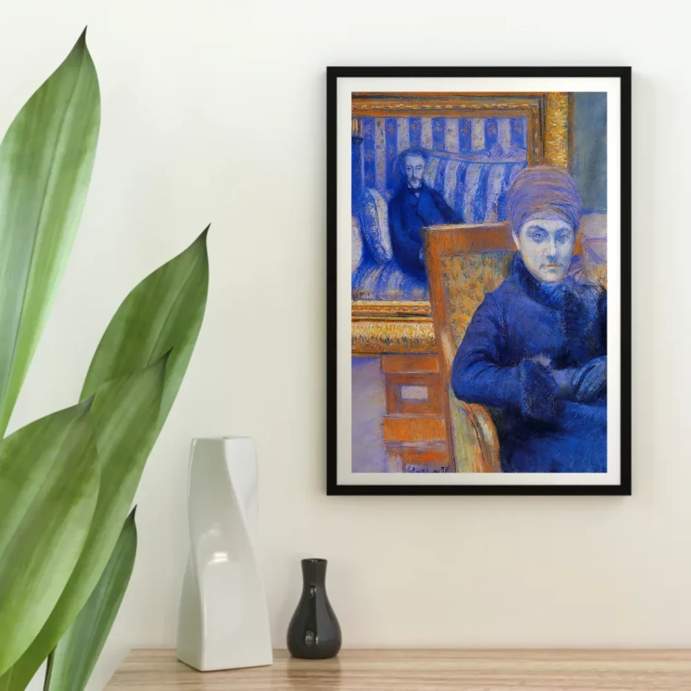 Pintar por números Retrato de una señora – foto 4