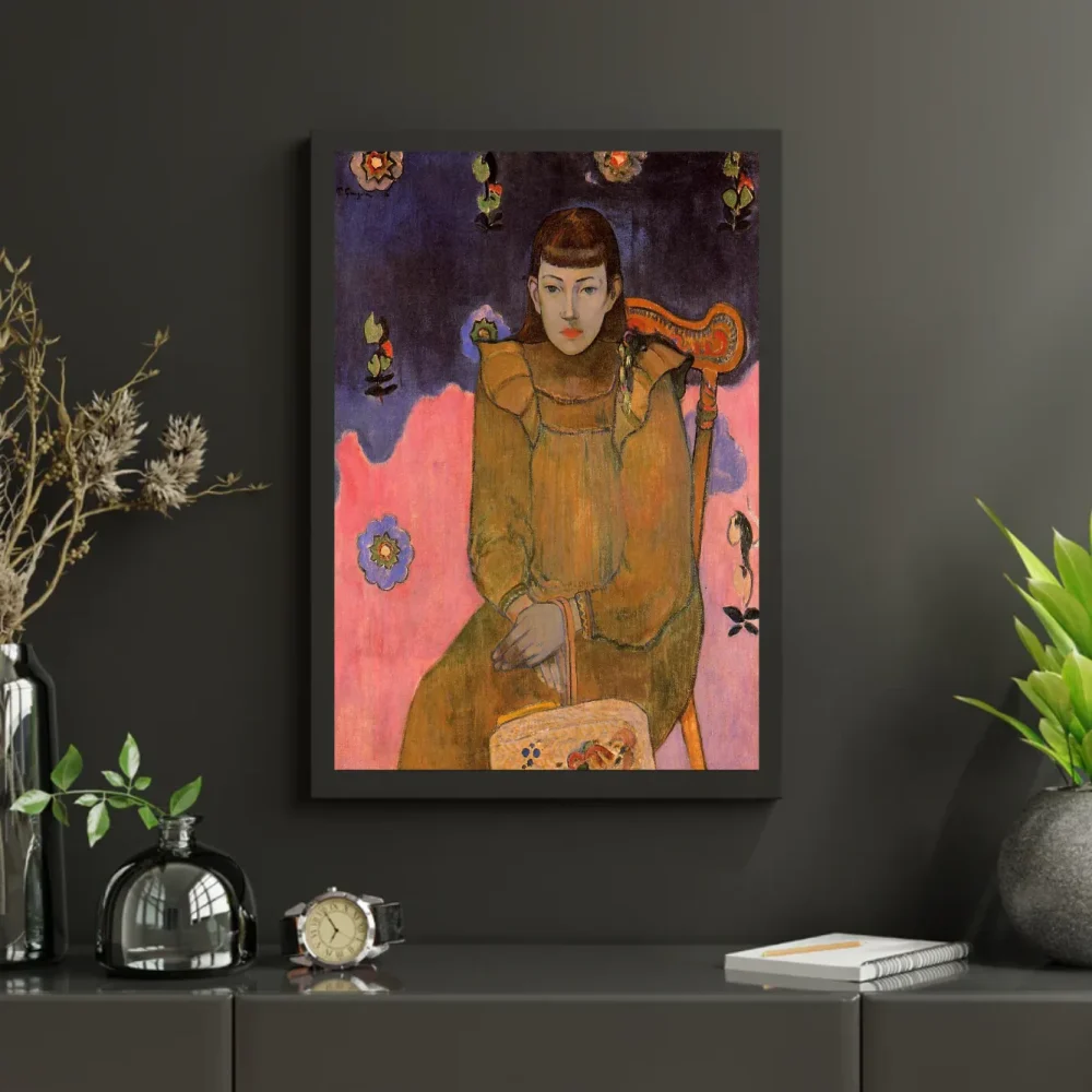 Pintar por números Retrato de Vaïte (Jeanne) Goupil – foto 3