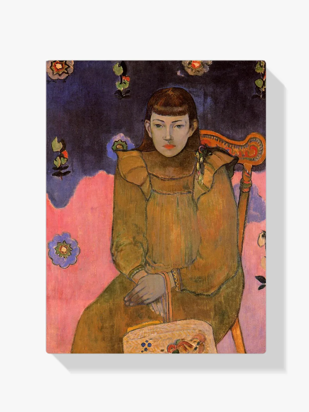 Pintar por números Retrato de Vaïte (Jeanne) Goupil