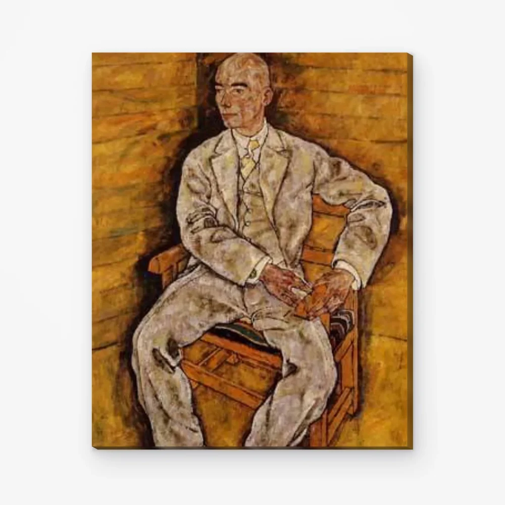 Pintar por Números - Retrato de Victor Ritter von Bauer