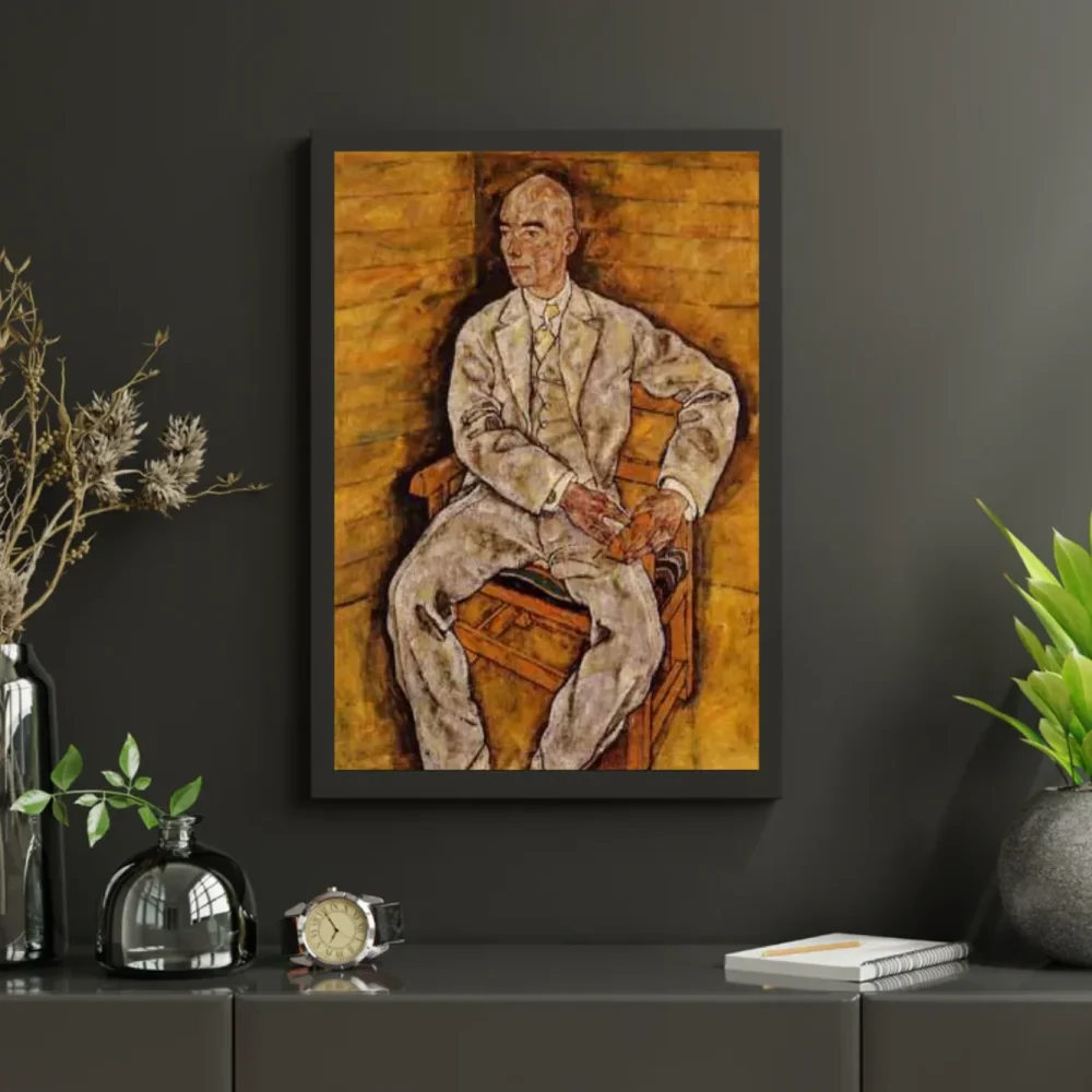 Pintar por números Retrato de Victor Ritter von Bauer – foto 3