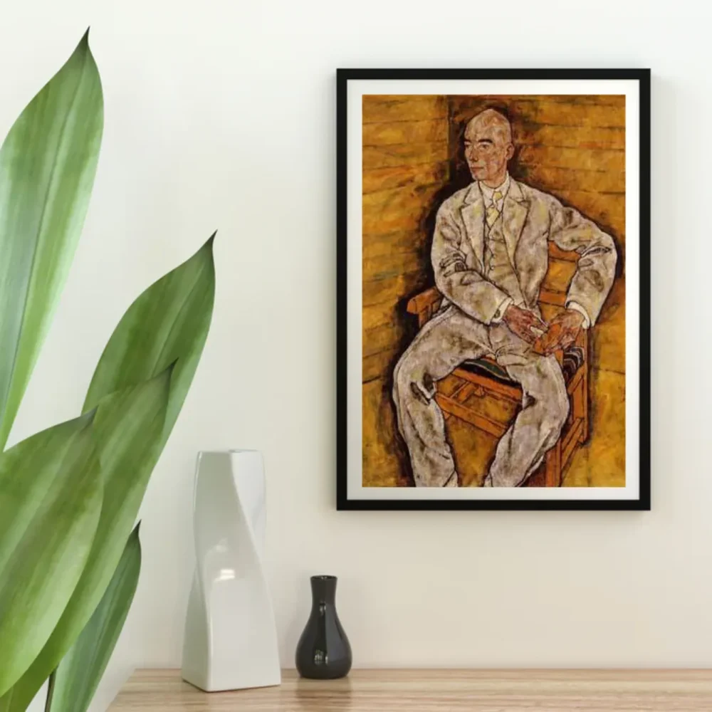 Pintar por números Retrato de Victor Ritter von Bauer – foto 4