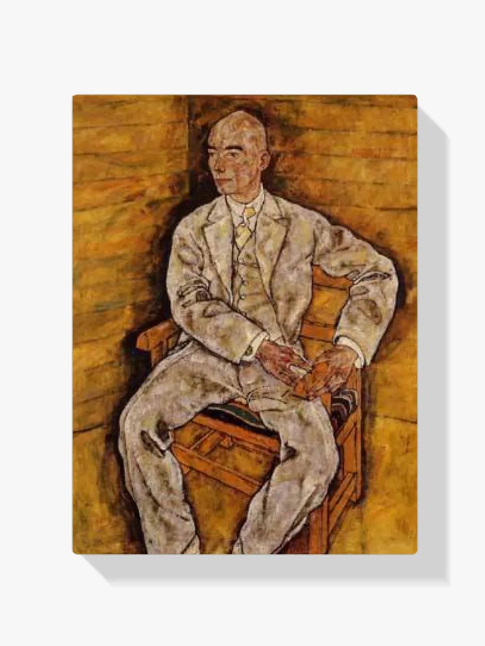 Pintar por números Retrato de Victor Ritter von Bauer