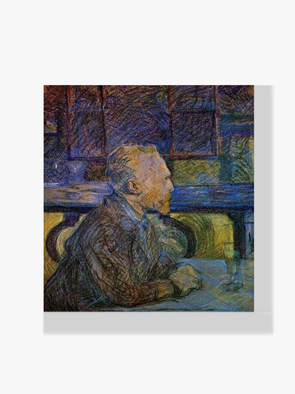 Pintar por números Retrato de Vincent van Gogh - Henri de Toulouse-Lautrec