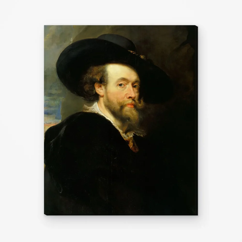 Pintar por Números - Retrato del artista