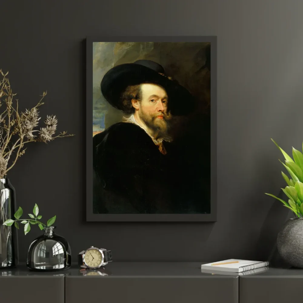 Pintar por números Retrato del artista – foto 3