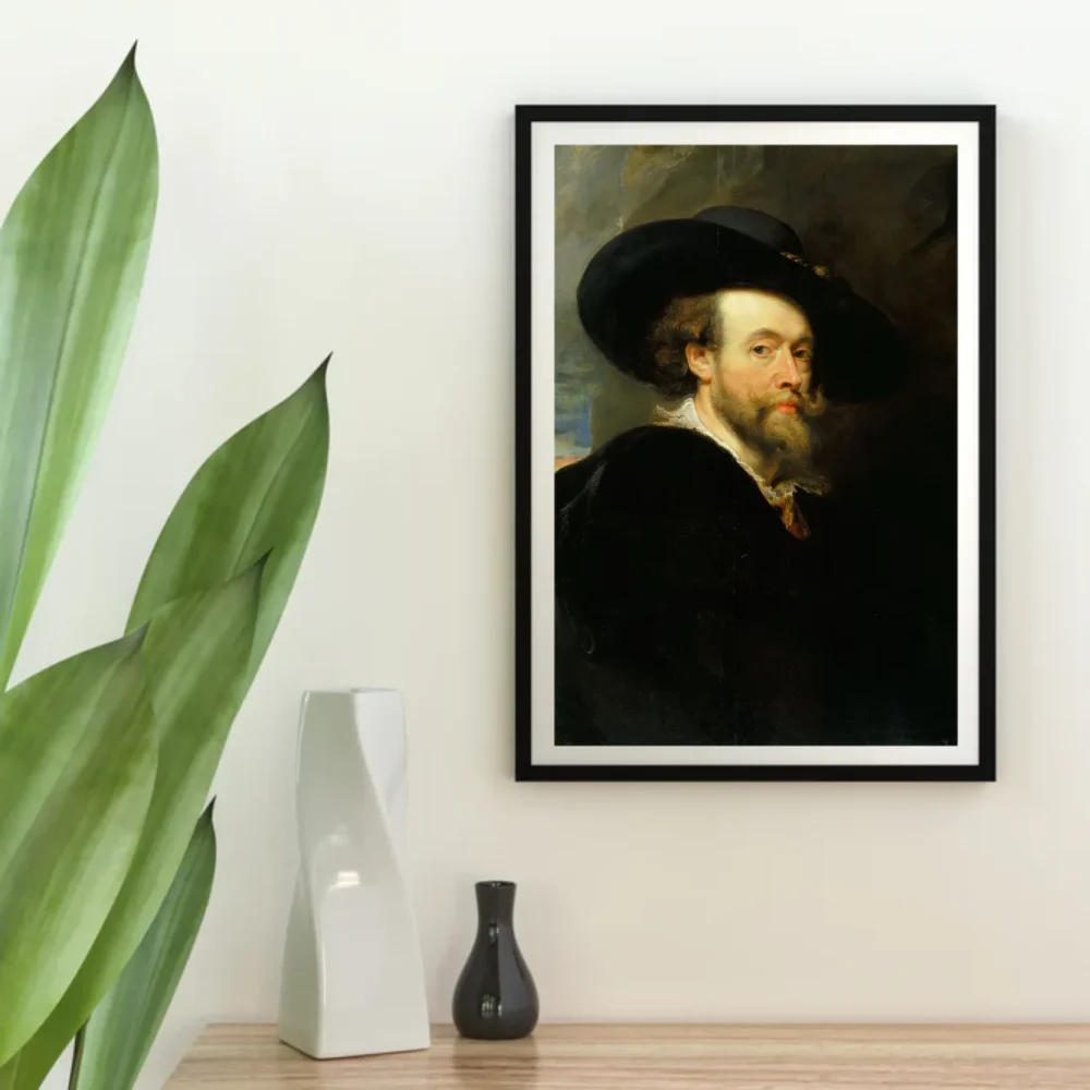 Pintar por números Retrato del artista – foto 4
