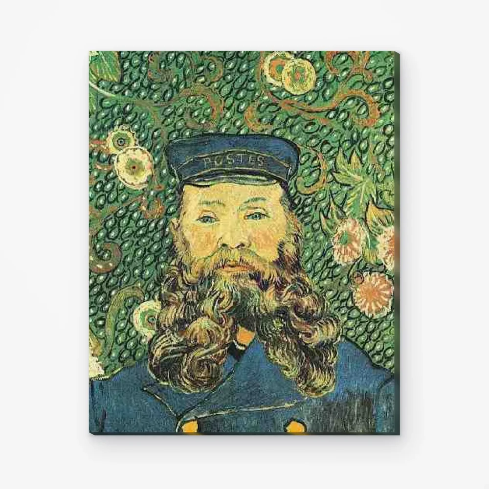 Pintar por Números - Retrato del cartero Joseph Roulin, versión 2