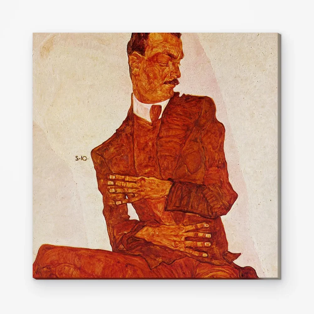 Pintar por Números - Retrato del crítico de arte Arthur Roessler