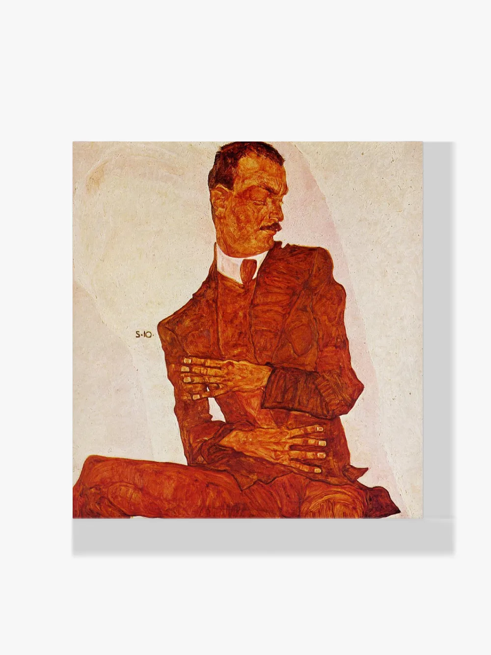 Pintar por números Retrato del crítico de arte Arthur Roessler