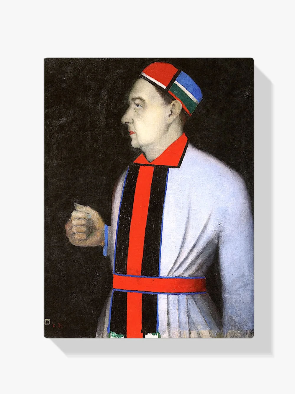 Pintar por números Retrato del crítico de arte Nikolái Punin