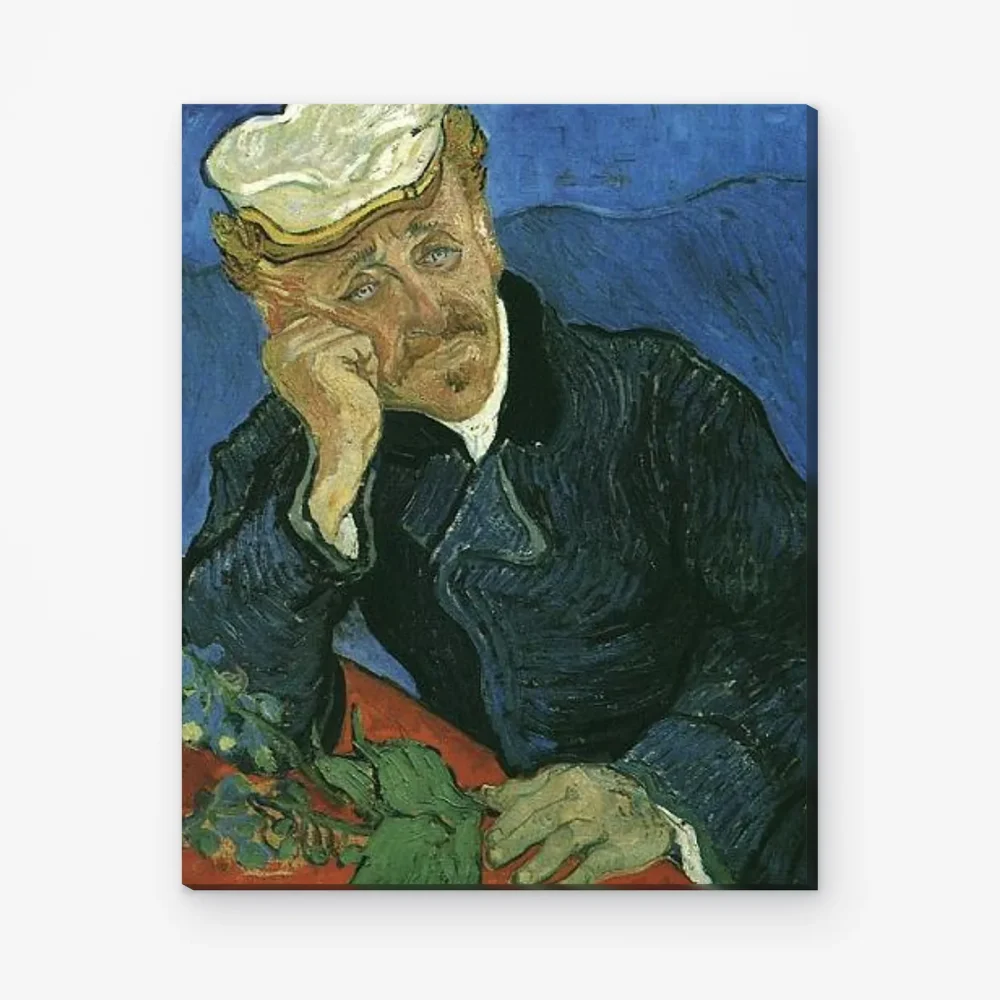 Pintar por Números - Retrato del doctor Gachet
