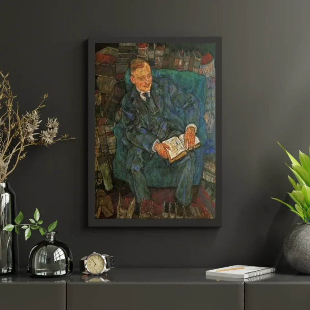 Pintar por números Retrato del doctor Hugo Koller – foto 3