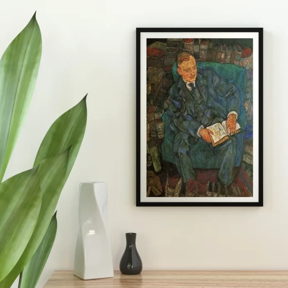 Pintar por números Retrato del doctor Hugo Koller – foto 4